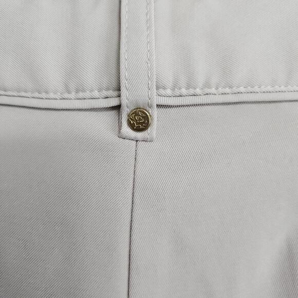 Lady Hagen Women's Golf Shorts Size Missy 10 Khaki Flat Front Pockets LNC - Picture 7 of 10